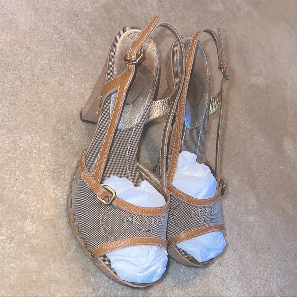PRADA authentic heels 9.5